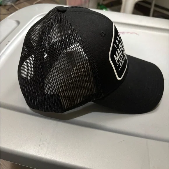 Toronto Maple Leafs Black Cap - Picture 3 of 3